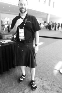 Kilts.  There were kilts. (Why??!!) @subnetwork